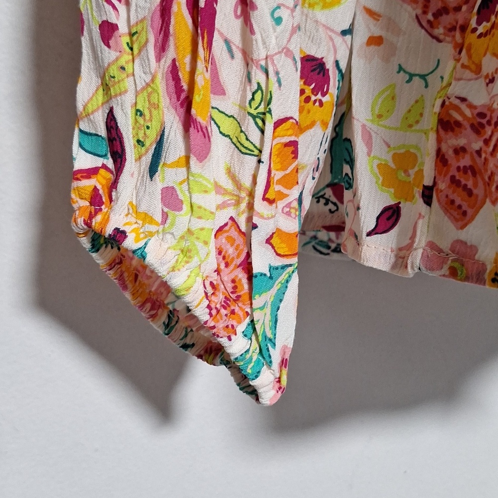 Old Navy Long Sleeve Floral Print Top - Picture 6 of 8